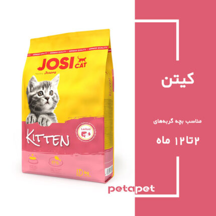 غذای خشک گربه کیتن جوسی کت 10 کیلویی