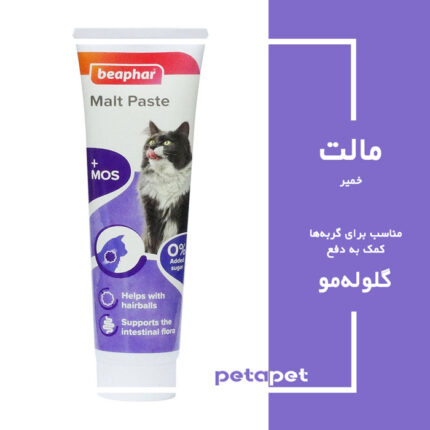 خمیر مالت گربه بیفار 100 گرمی